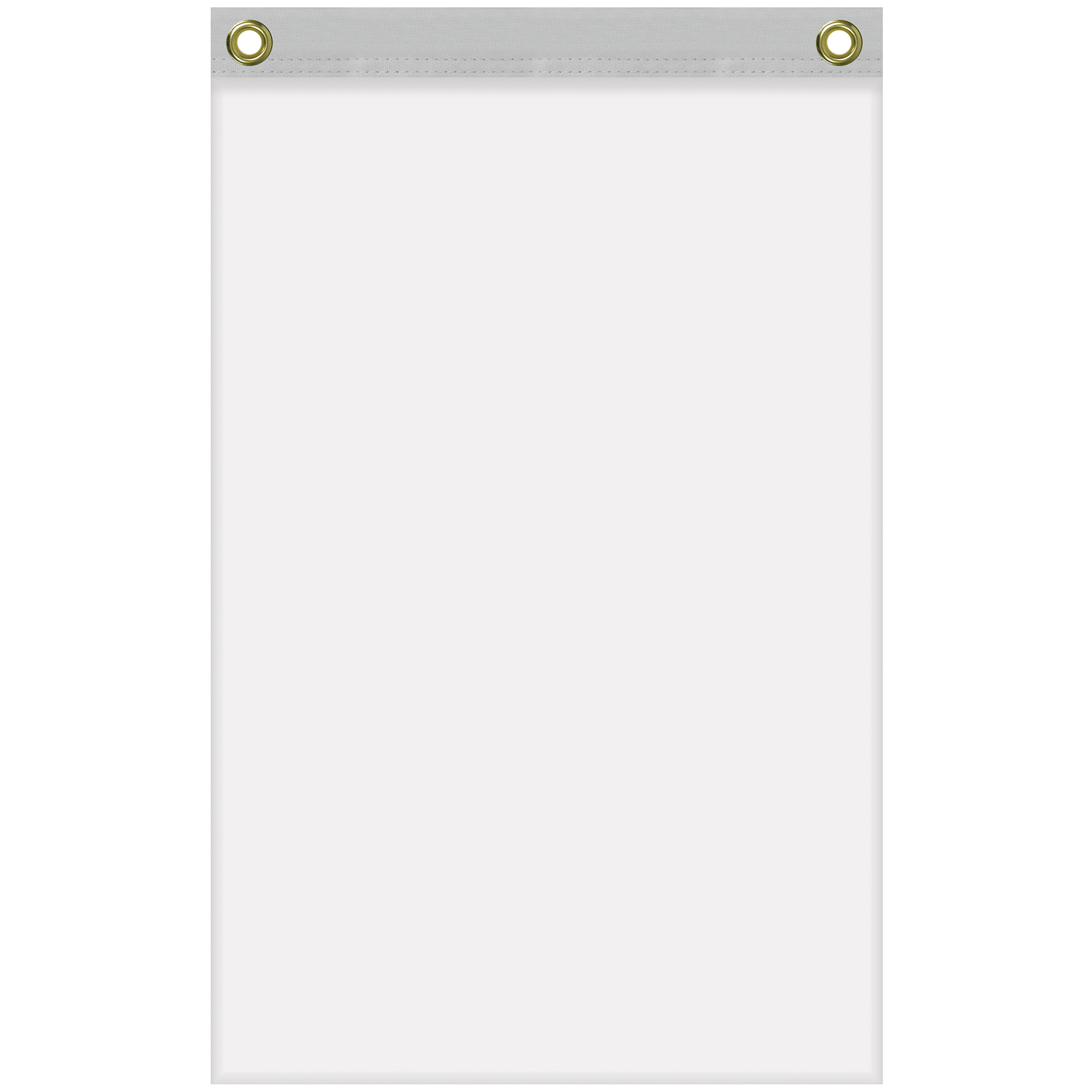 2' x 3' Promotional Polyester Single Reverse Vertical Flag 20