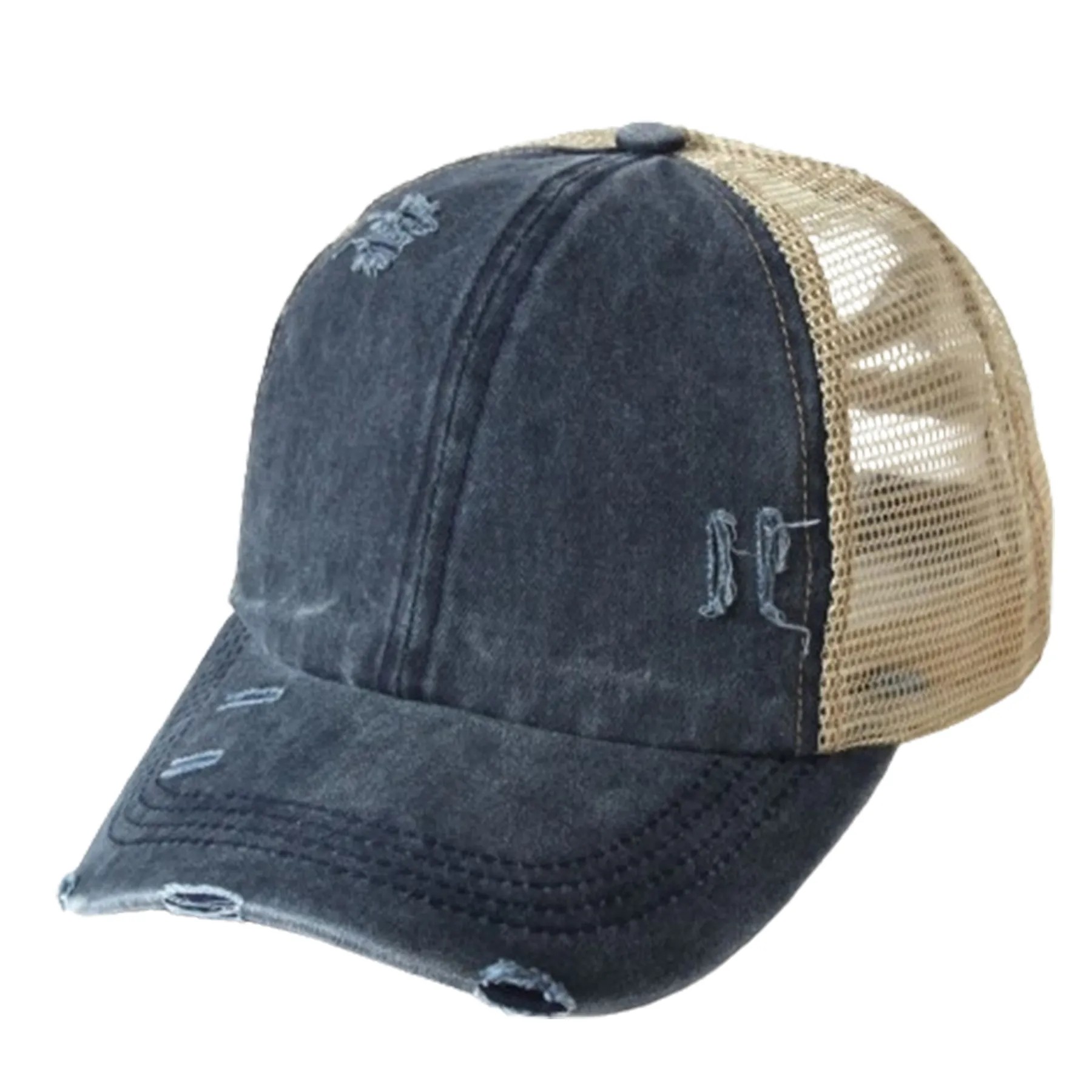 Ponytail Baseball Cap 1