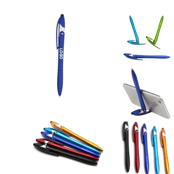 3-in-1 Retractable Ball Point Pen 1