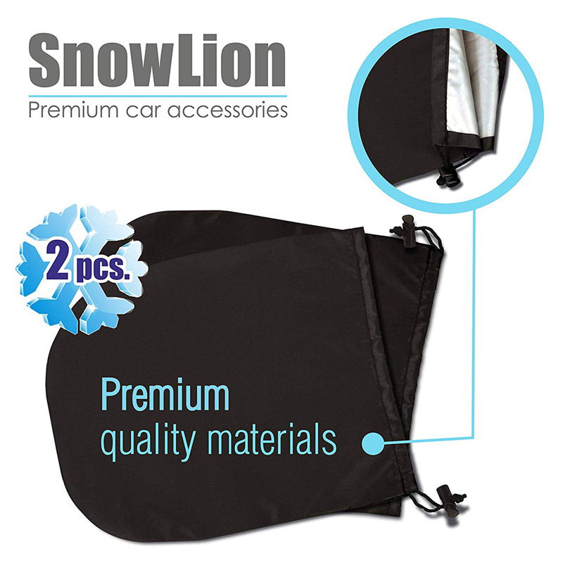 2 Pieces Car Mirror Socks or Sleeves or Covers 2