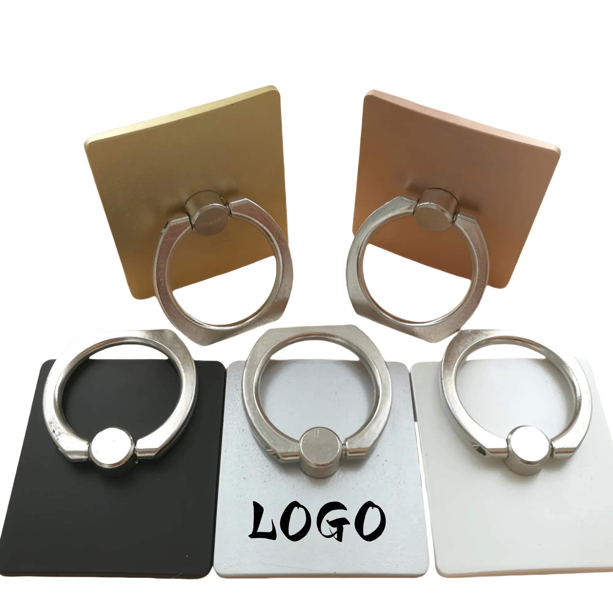 MOQ100 Fashionable Ring Phone Holder 4