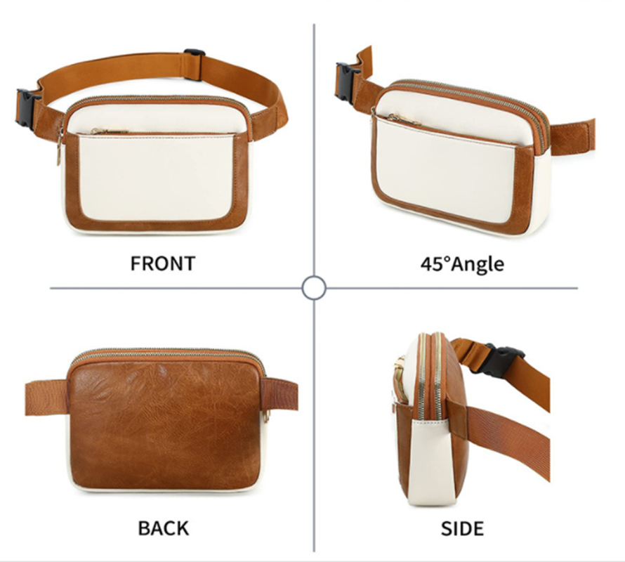 PU Waist Bag/Fanny Bag 2