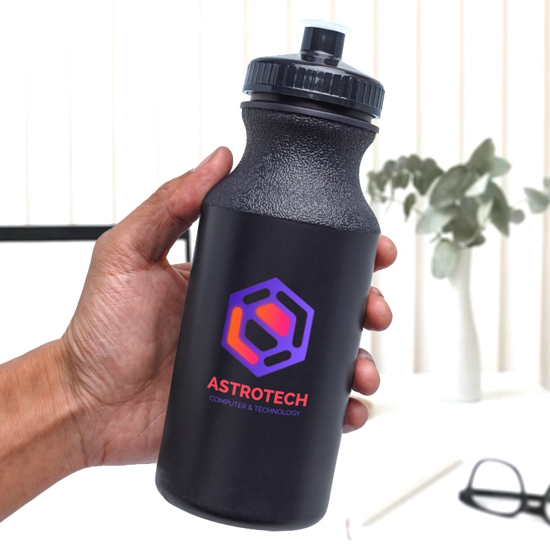 20 Oz Push Cap Sports Water Bottles 40