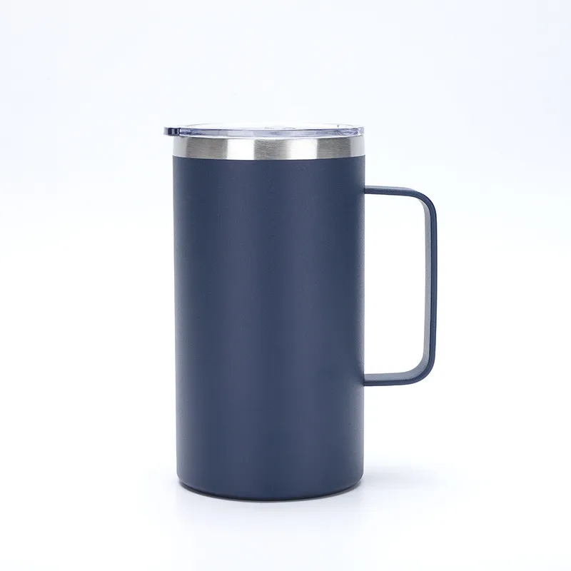 20oz Double Wall Stainless Steel Vacuum Travel Mug 10