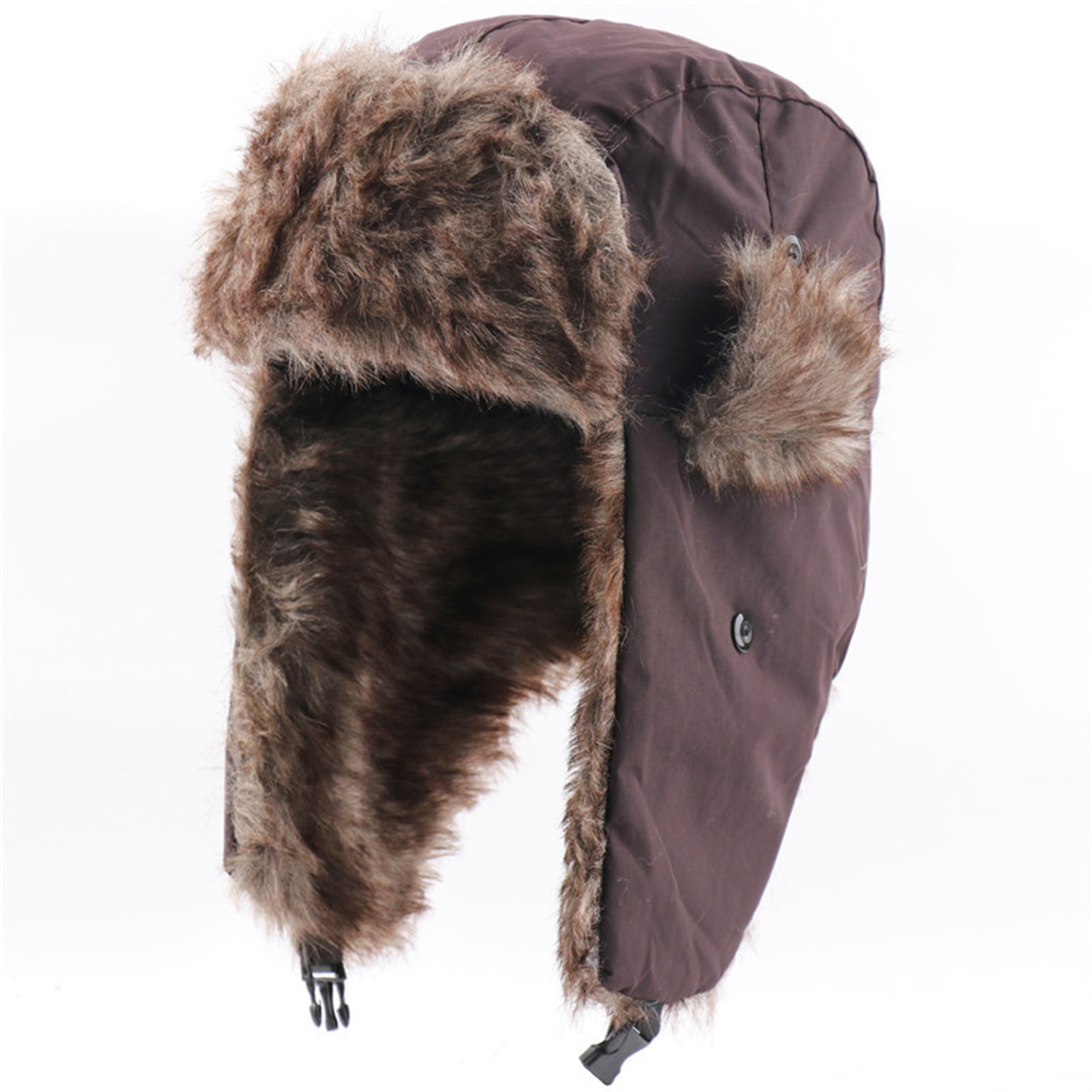 Winter Warmth Faux Fur Trapper 4