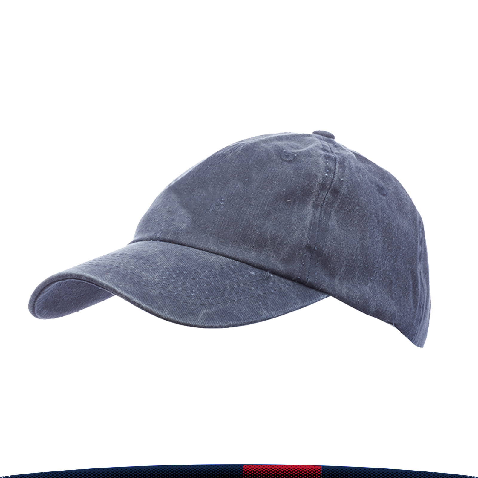 Washed Cotton Unconstructed Cap 7