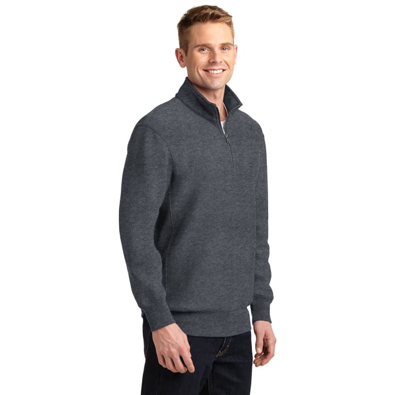 Sport-Tek Super Heavyweight 1/4-Zip Pullover Sweatshirt. 36