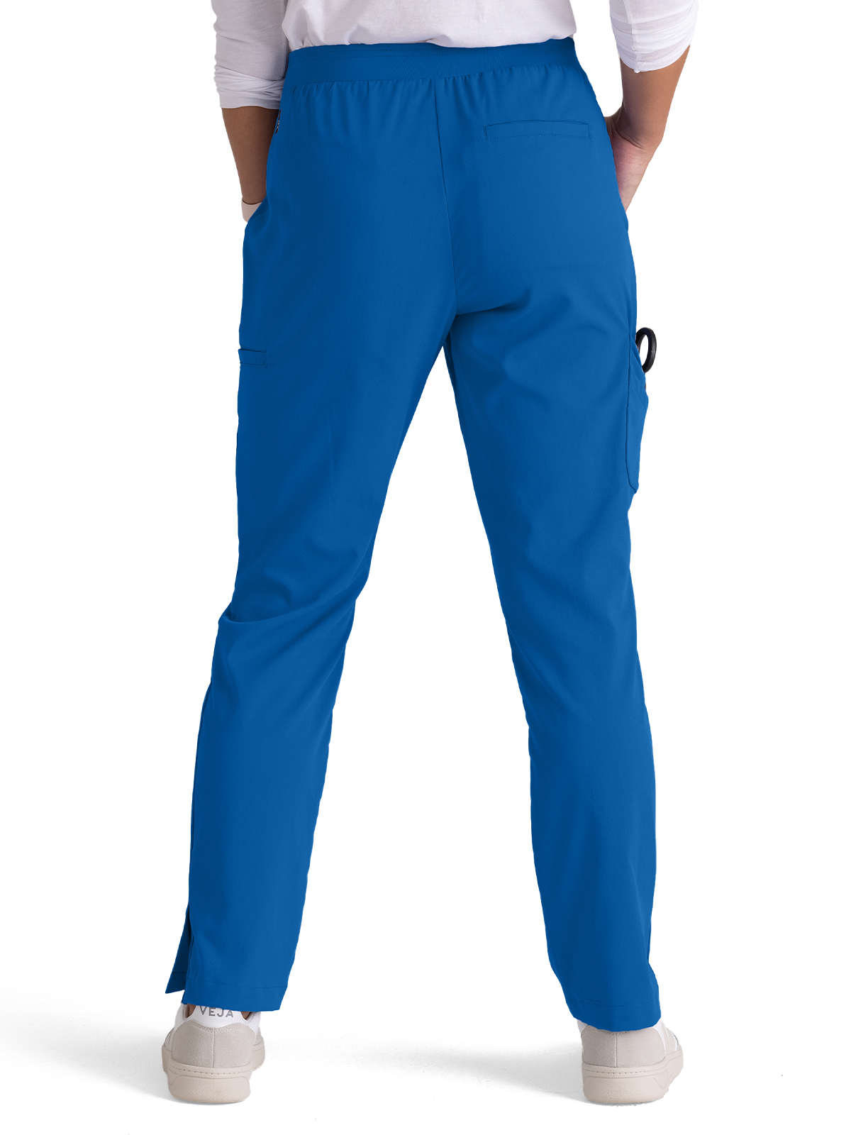 Grey's Anatomy Spandex Stretch - Women's Seven-Pocket Serena Scrub Pant 42