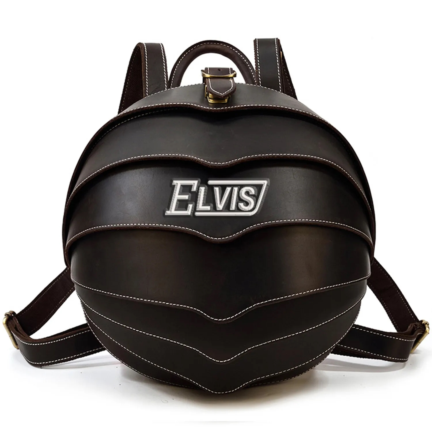 Leather Beetle Backpack 10