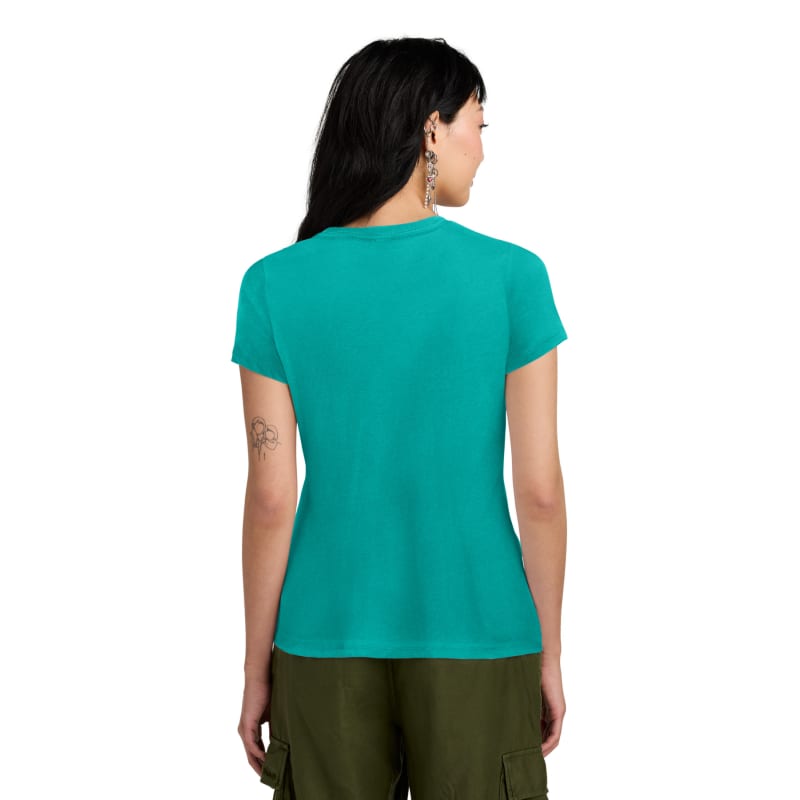 District Women's Perfect Weight Tee. 43