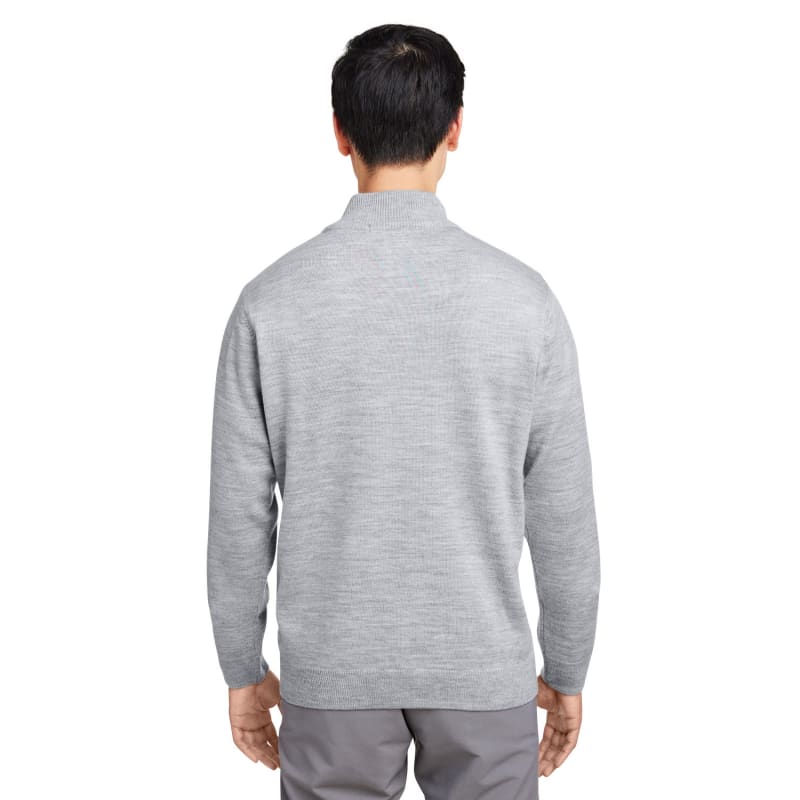 Harriton Unisex Pilbloc™ Quarter-Zip Sweater 17