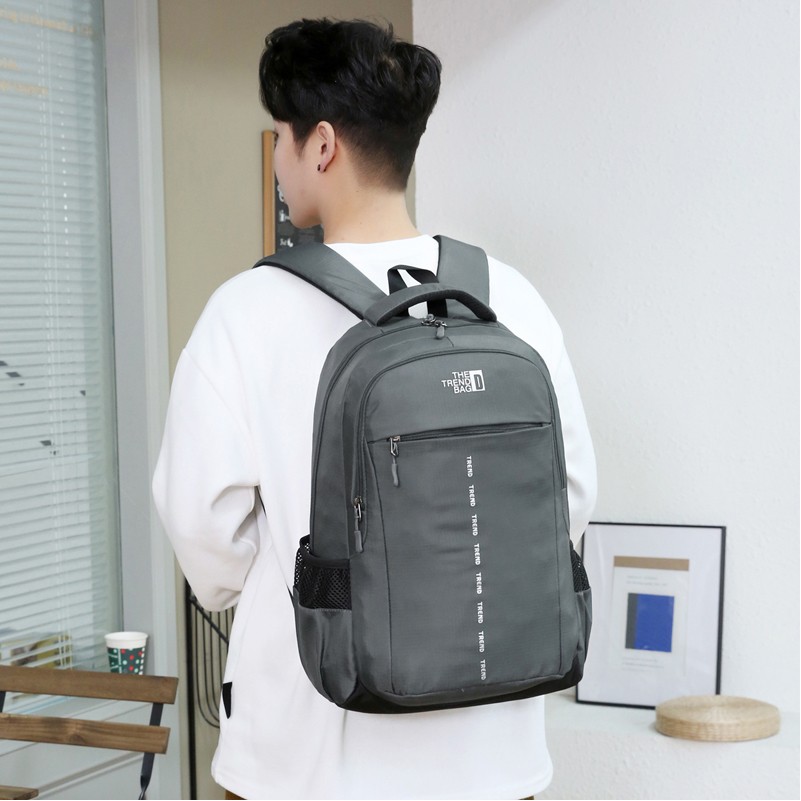 Front Zipper Pocket Business Laptop Backpack, 15.6-Inch Laptop/Tablet, Lightweight 3