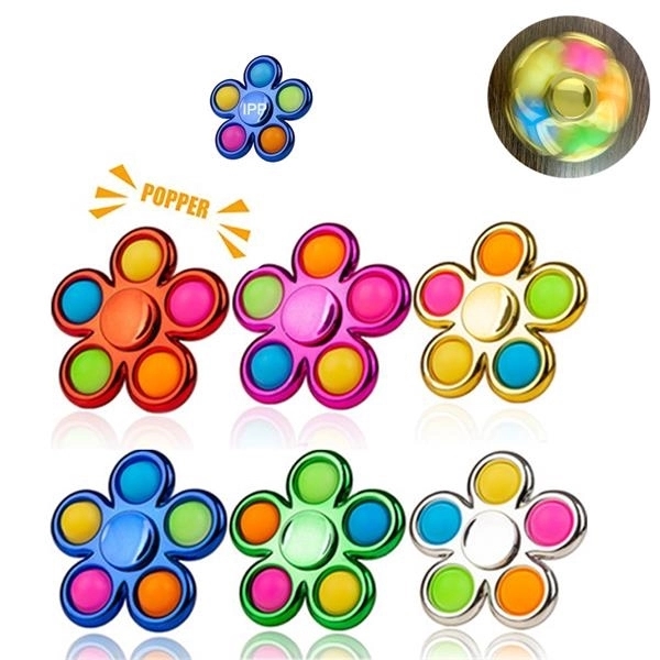 Push Pop It Fidget Toy Anti-Stress Dimple Spinner 1