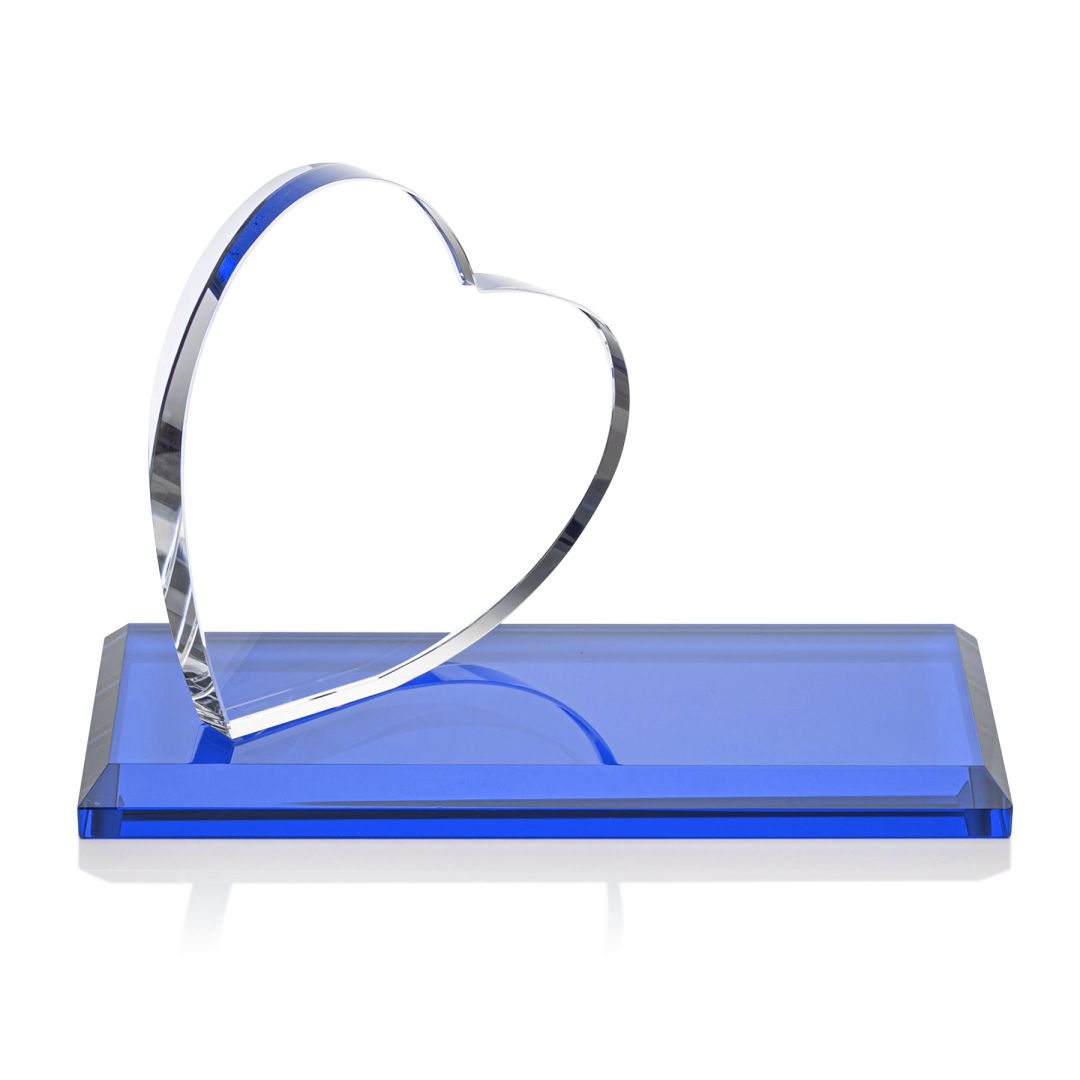 Northam Heart Award - Deep Etch 16