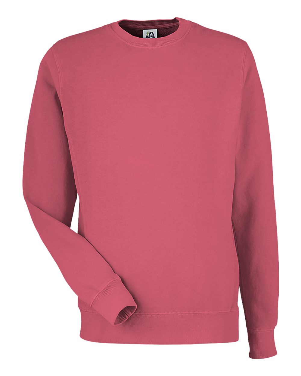 Unisex Pigment-Dyed Fleece Crewneck Sweatshirt - 8731 33