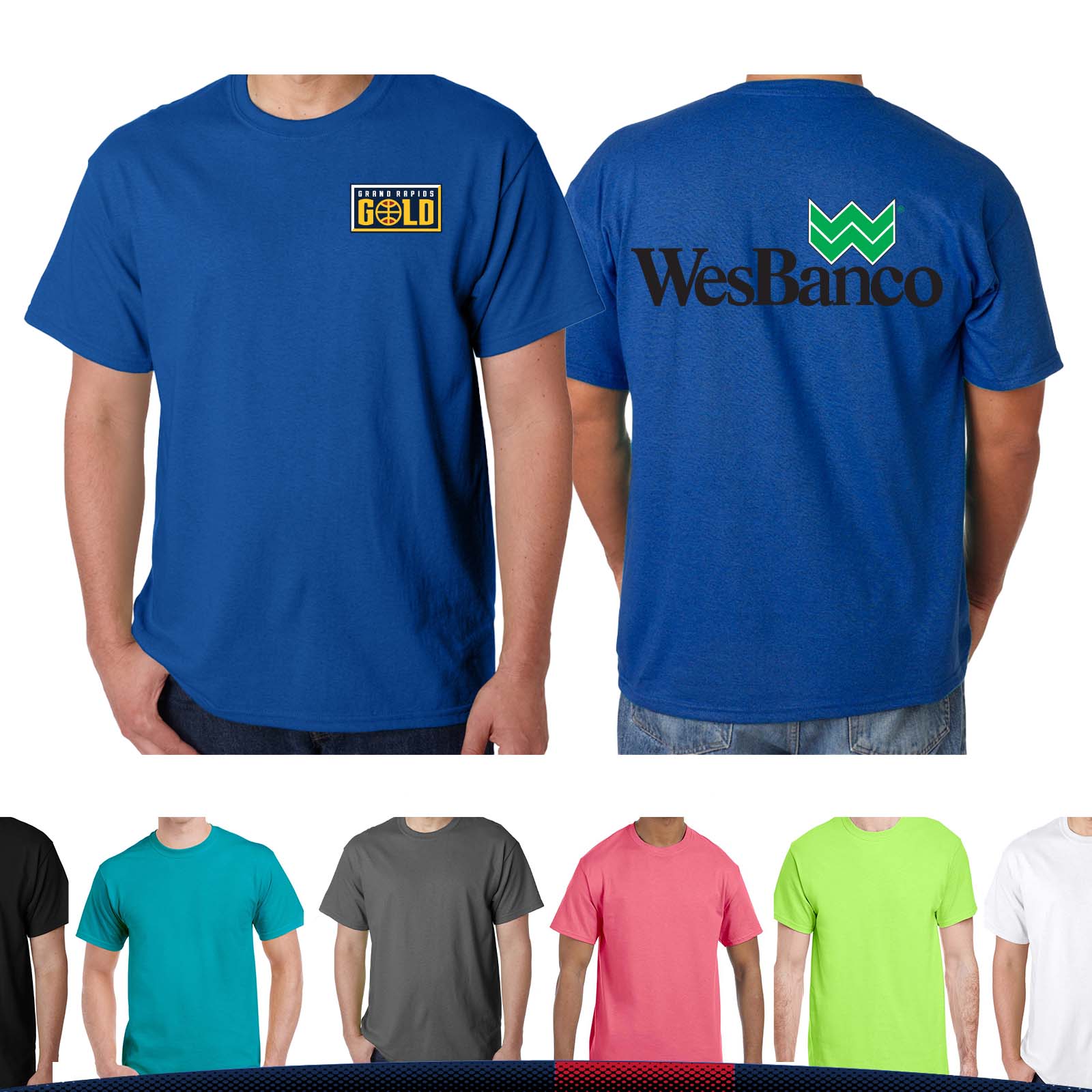 Gildan® Cotton Preshrunk T-Shirts 4