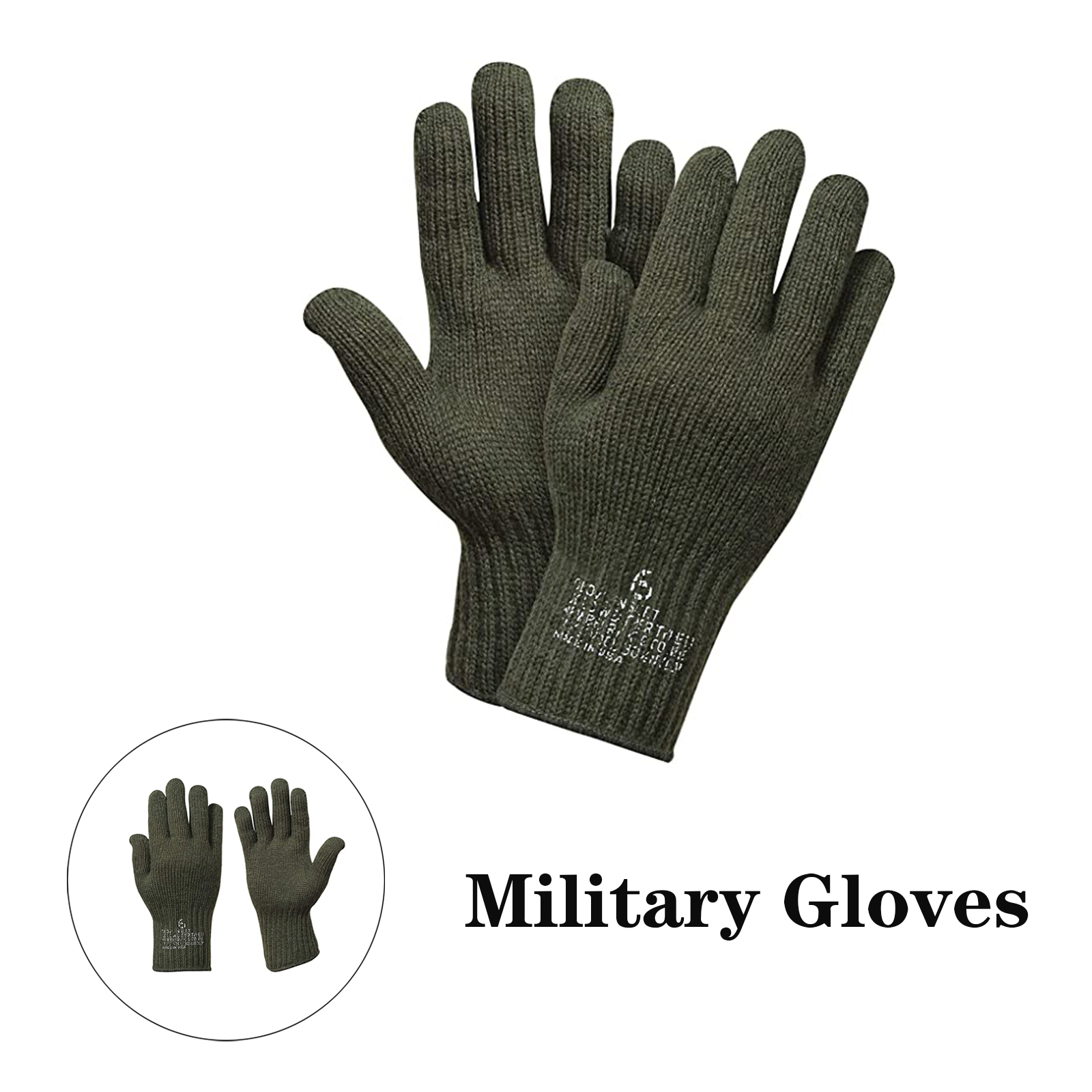 Wool Gloves 2