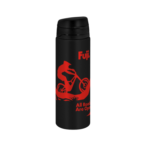 FastFlow Recycled Aluminum Bottle with Flip Lid, custom water bottle with logo imprint 151