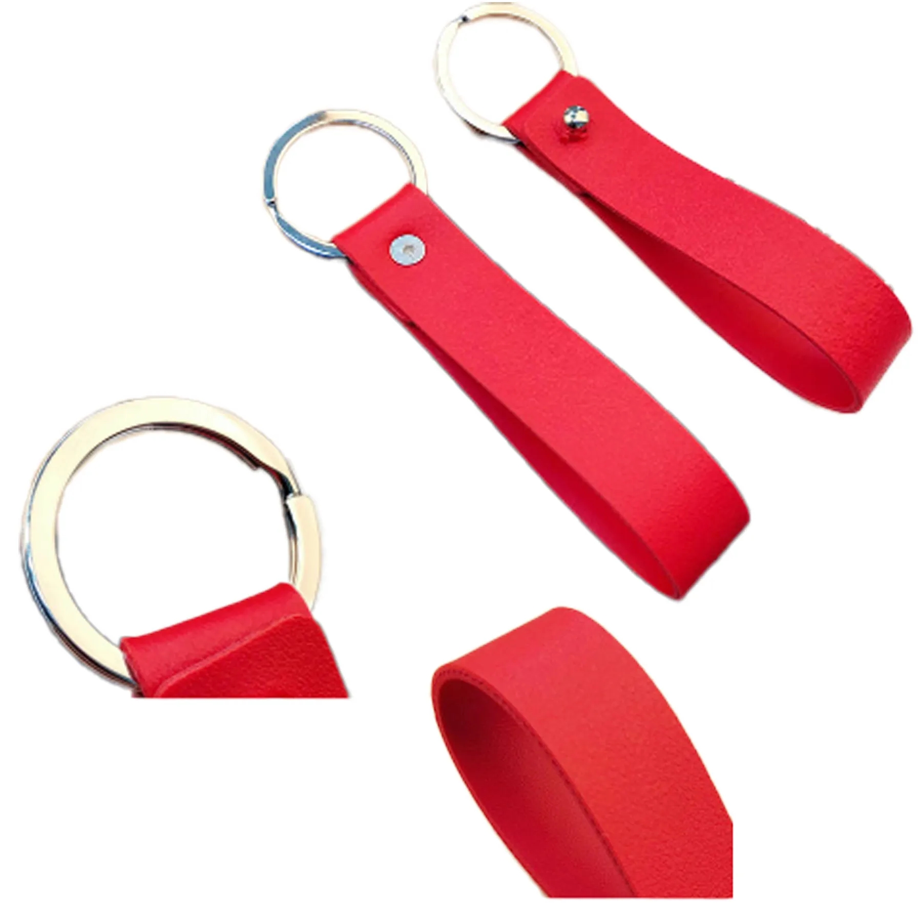 Vintage Genuine Leather Keychain Holder Wholesale Handmade 1