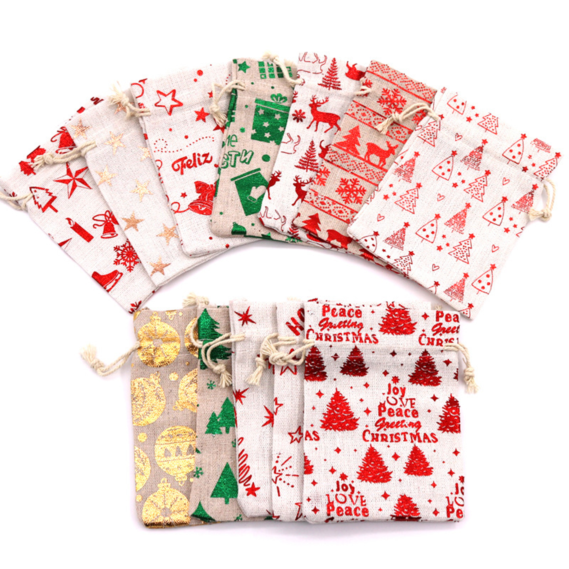 Christmas Candy Bundle Bags 8