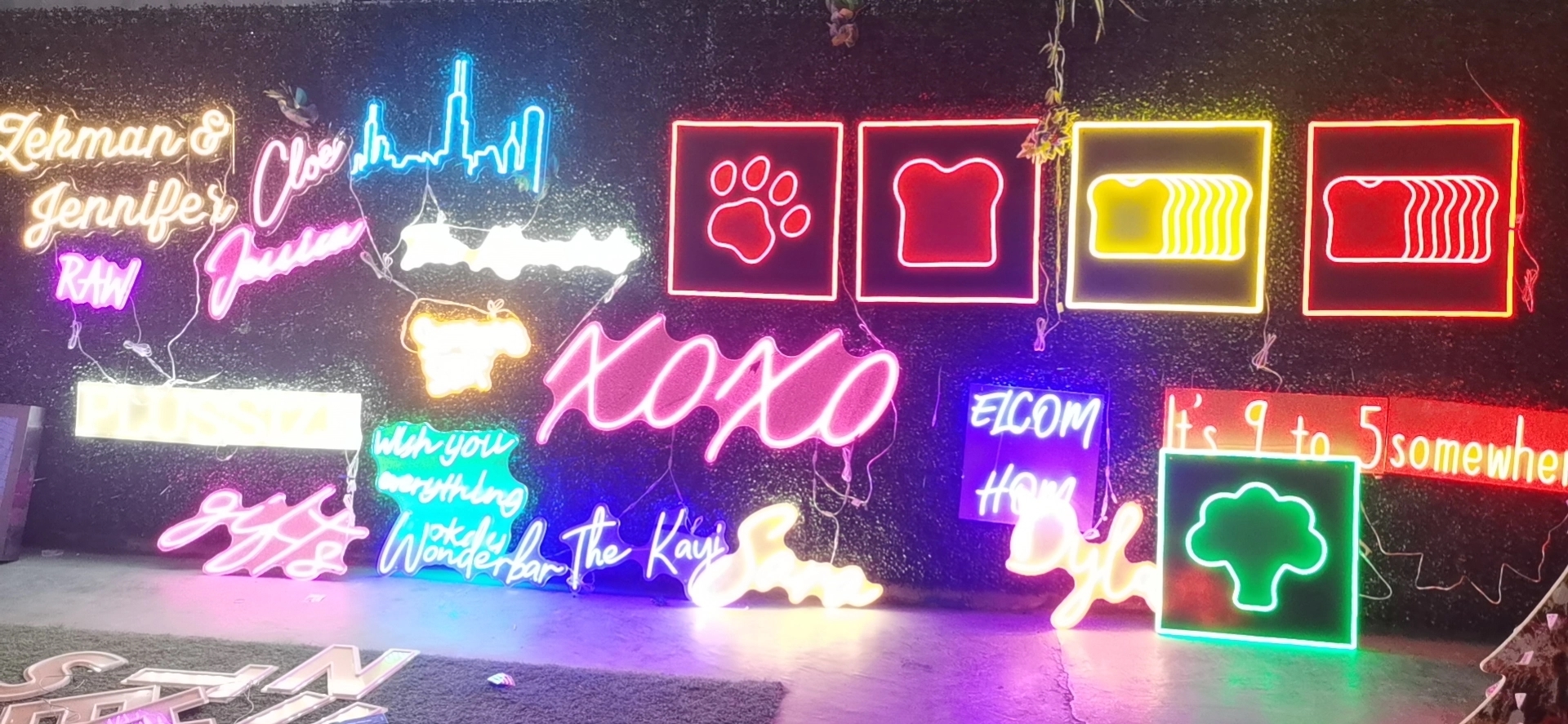 Custom Neon LED Lights 10