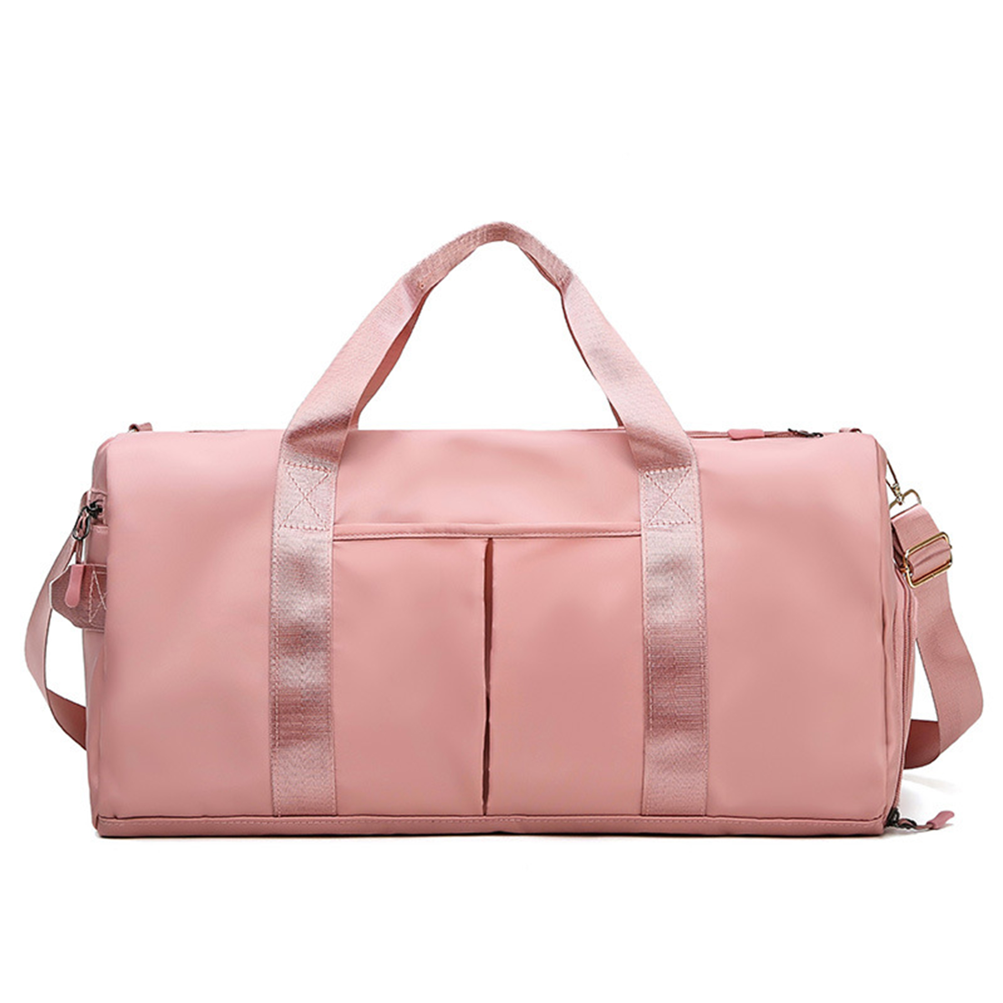Oxford Duffel For Yoga Gear With Adjustable Strap 15.4" x 7.9" x 7.9" 6
