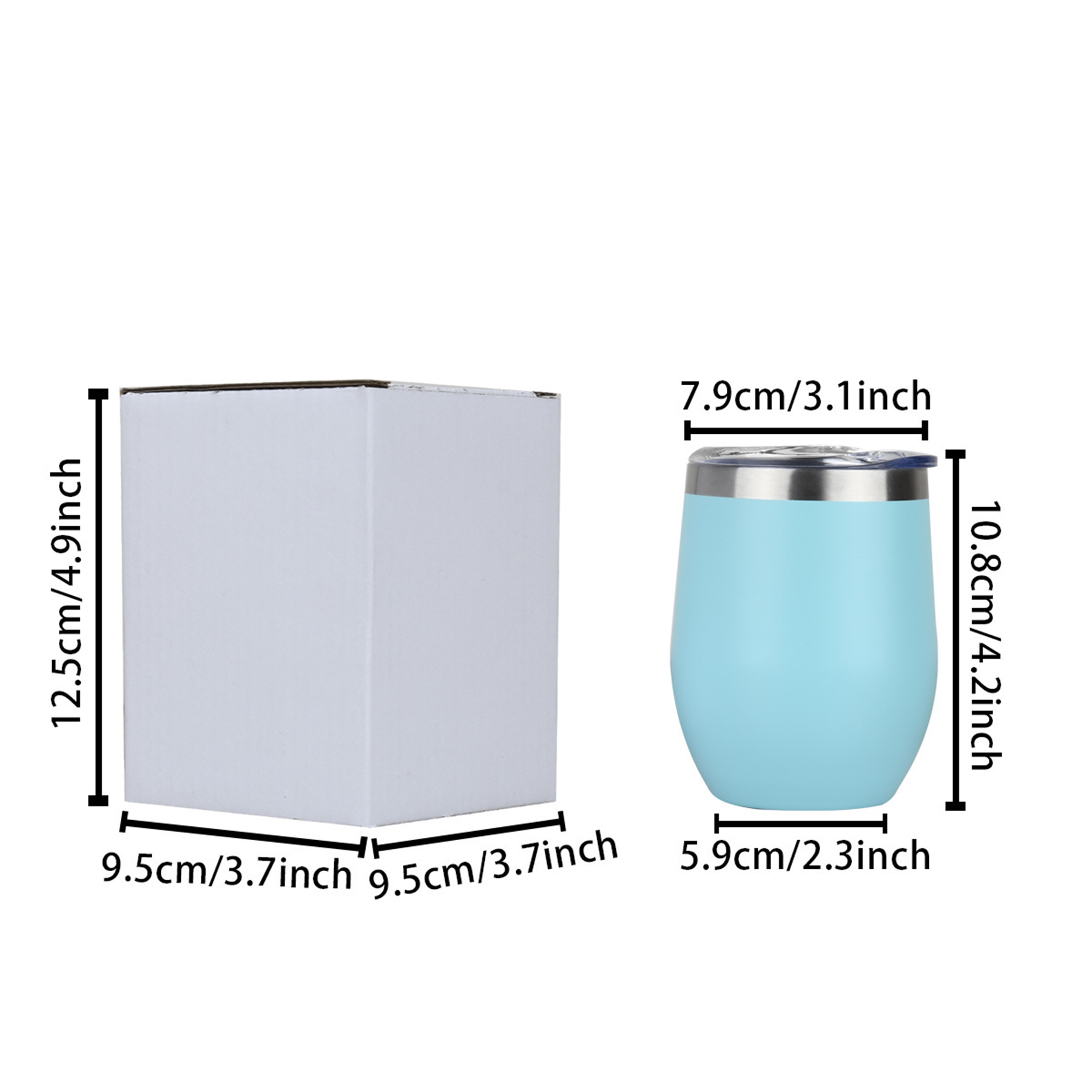 Double Wall Stainless Steel Vacuum Insulated Mug Cup 3