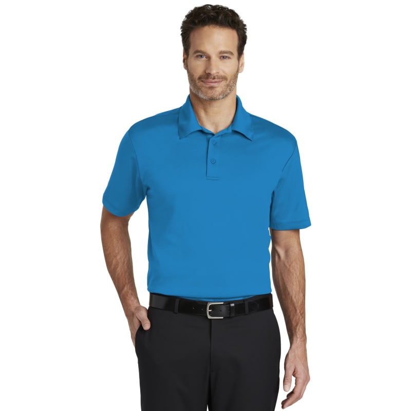 Port Authority Silk Touch Performance Polo. 26
