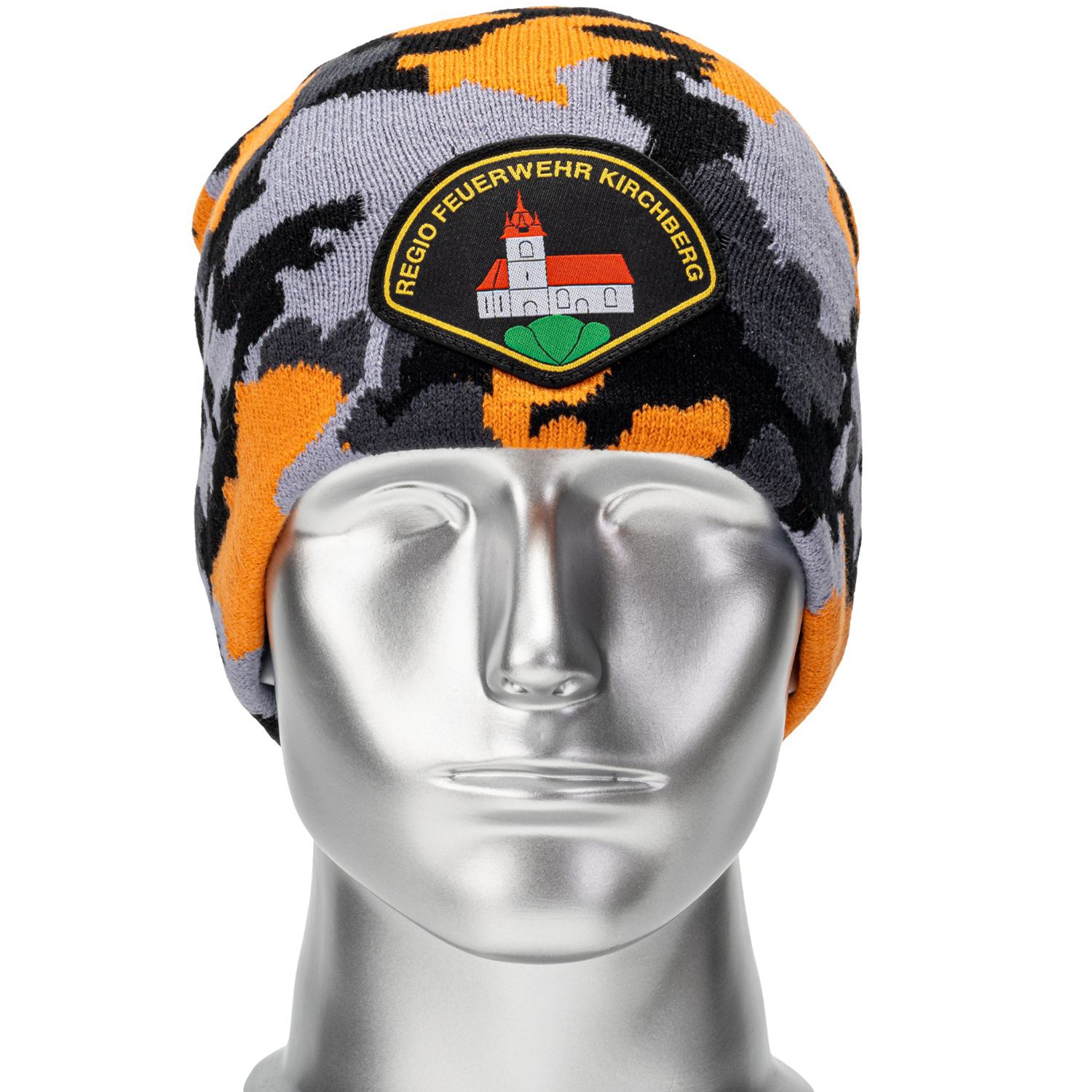 Unisex Camouflage Knitted Beanie 8
