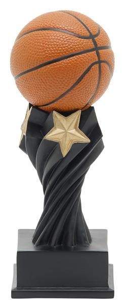 Basketball Tempest Resin Award 6" 1