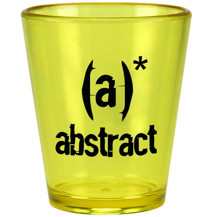 2 Oz. Acrylic Shot Glass