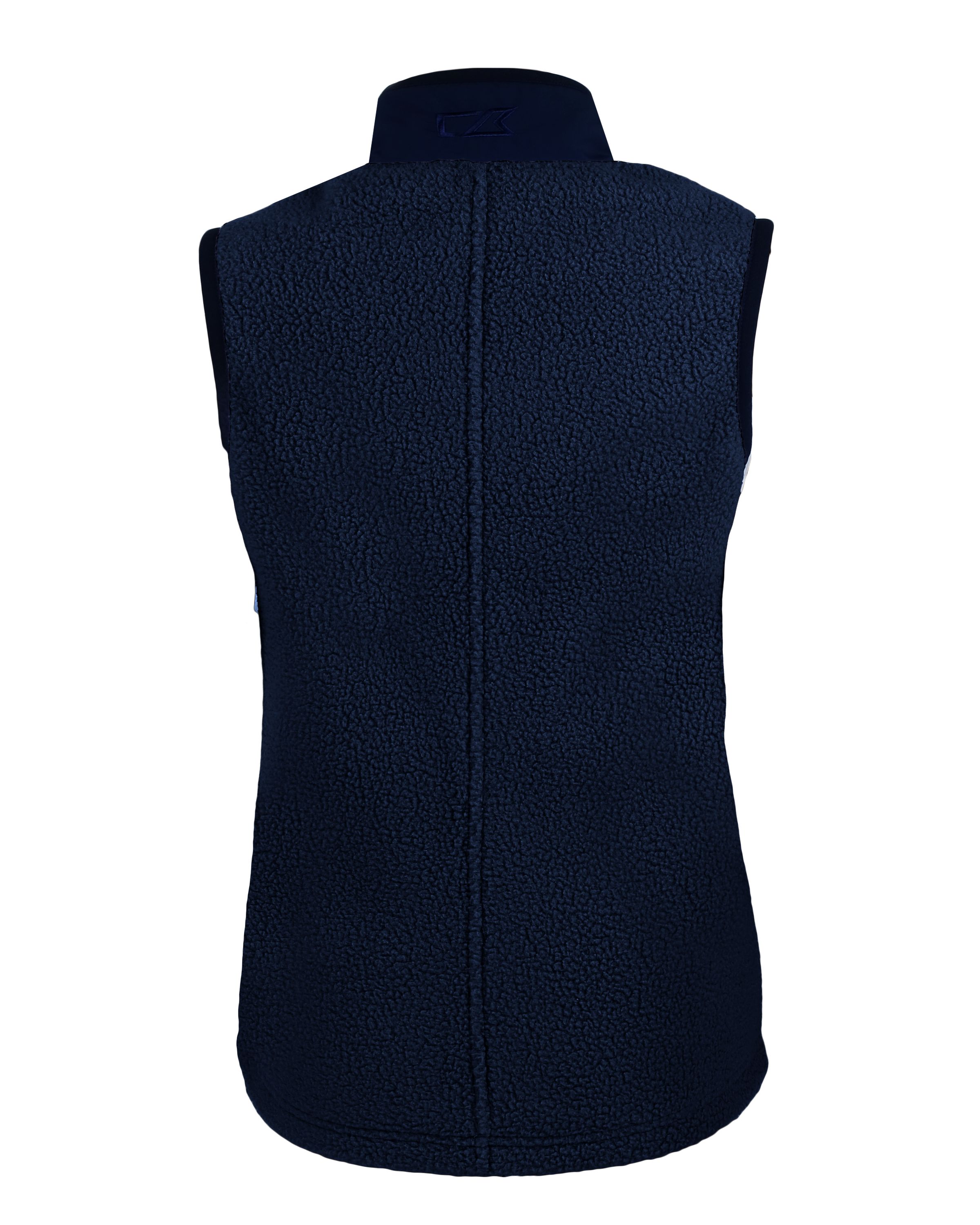 Cutter & Buck Cascade Epic Comfort Recycled Sherpa Fleece Womens Full Zip Vest 82