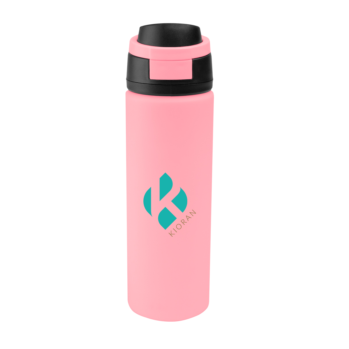 24 Oz. Pop Sip Recycled Stainless Steel Bottle, custom water bottle with logo imprint 38