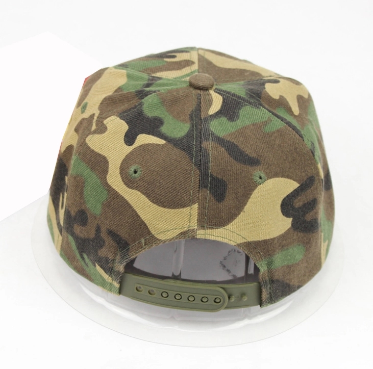 Camouflage caps hip hop baseball hat 3