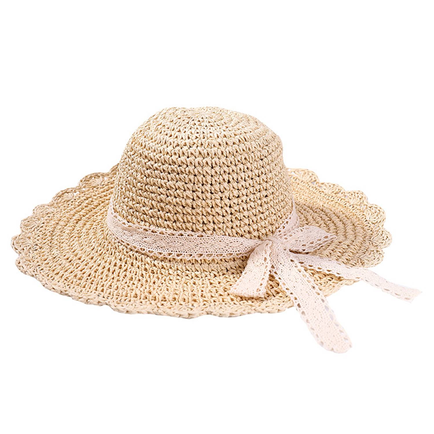 UV-Protective Beach Straw Hat 4