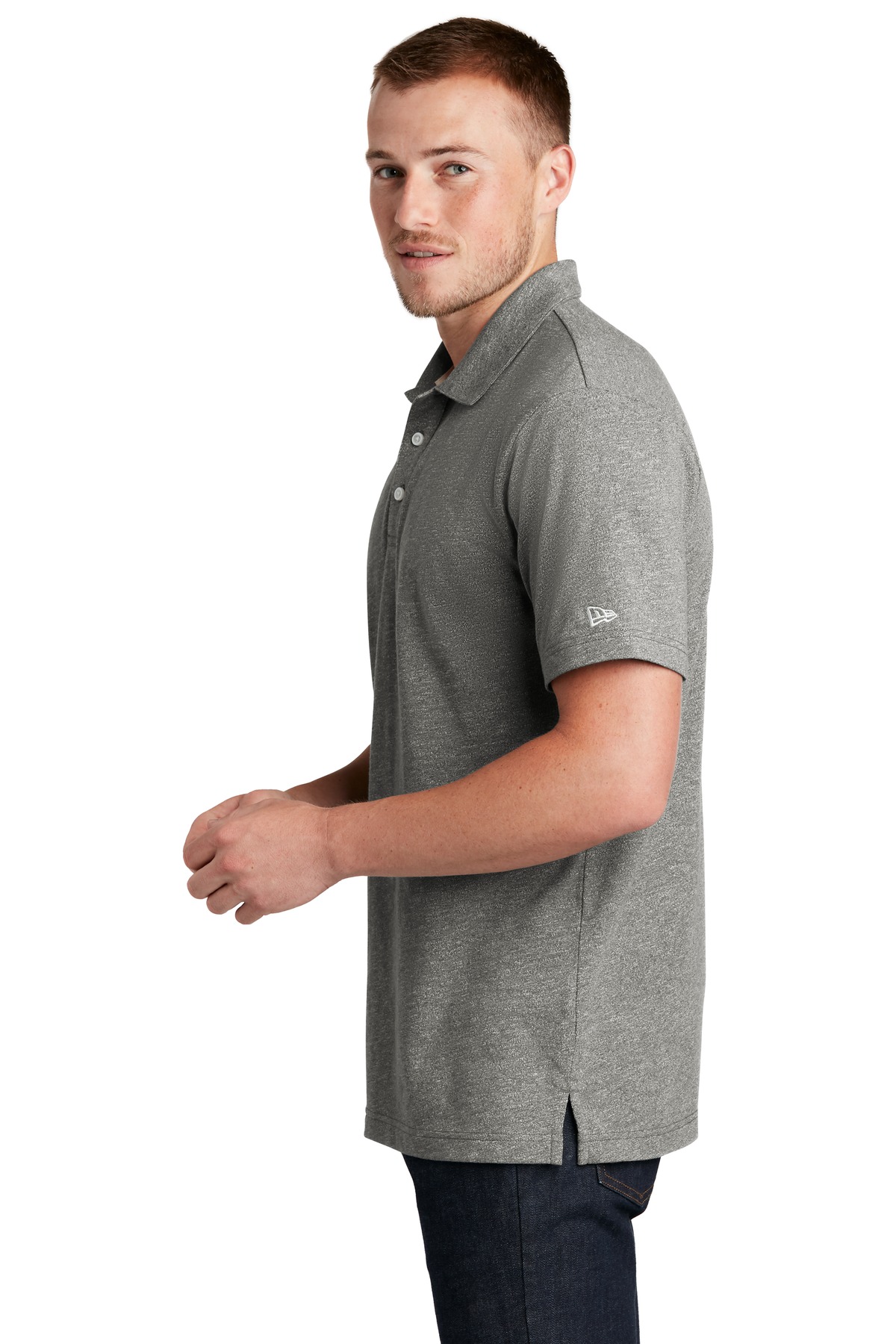 New Era Slub Twist Polo NEA301 8