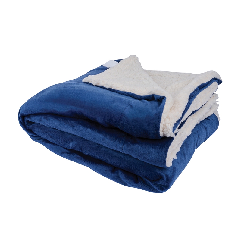 Brookline Micro Mink Sherpa Blanket 39