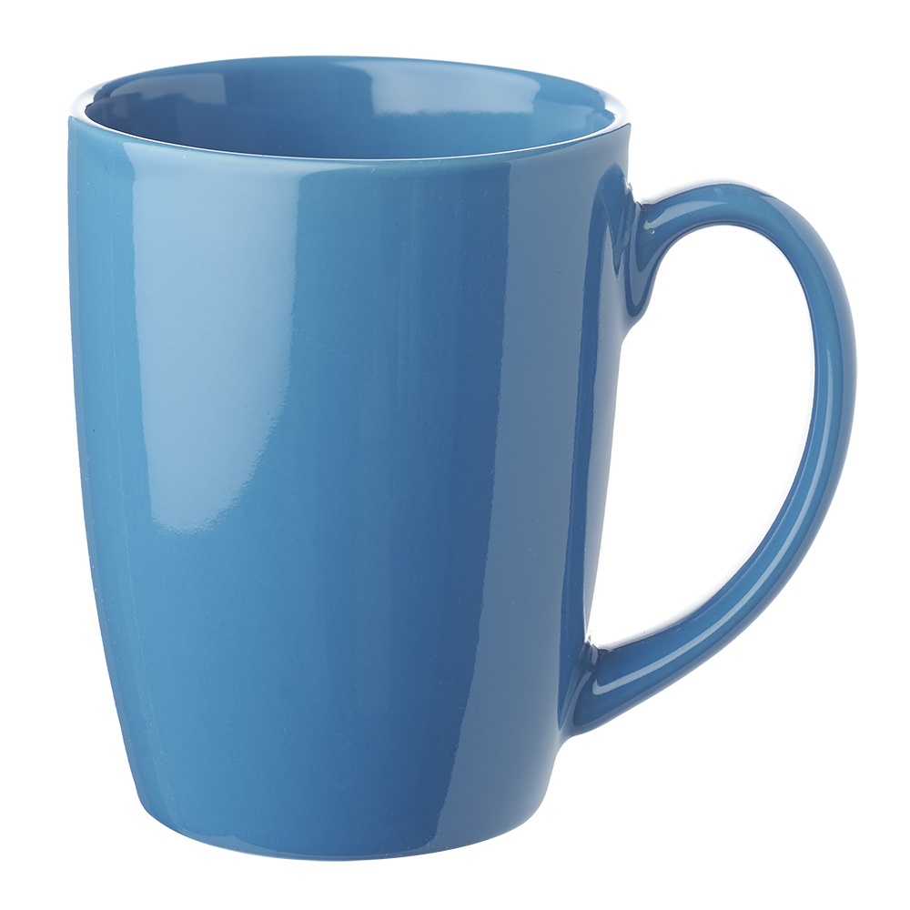 12 oz. Curved Java Coffee Mugs