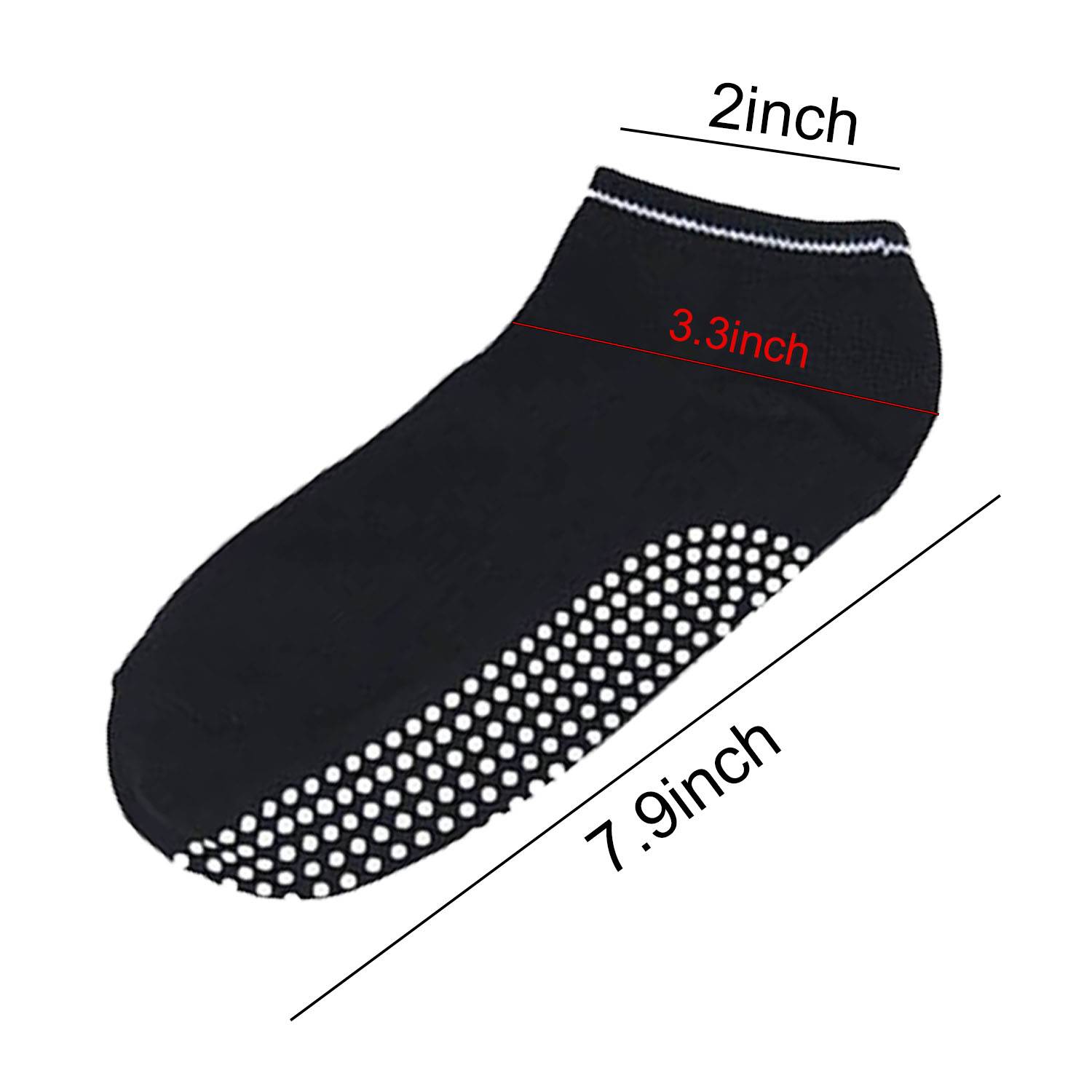 Ankle Grip Yoga Sock 3