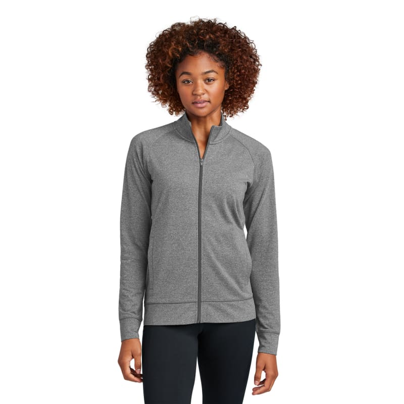 Sport-Tek Women's Sport-Wick Stretch Full-Zip Cadet Jacket 14