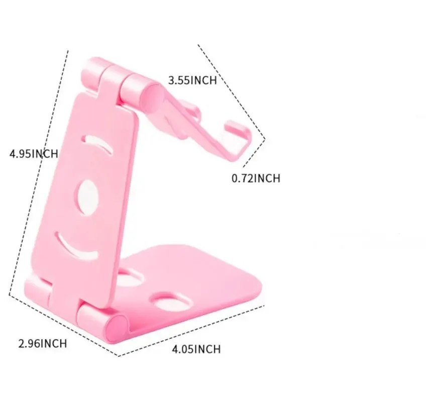 Adjustable Folding Cell Phone Stand Holder 4