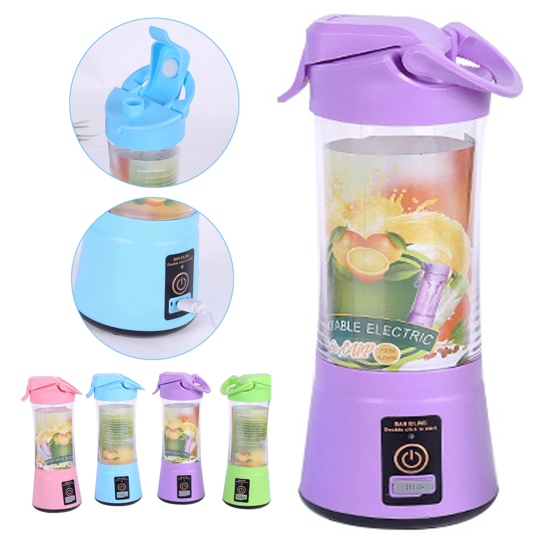 Portable Juice Blender 2