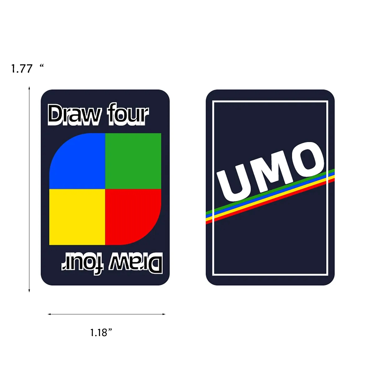 Customizable Mattel Uno Card Game 4
