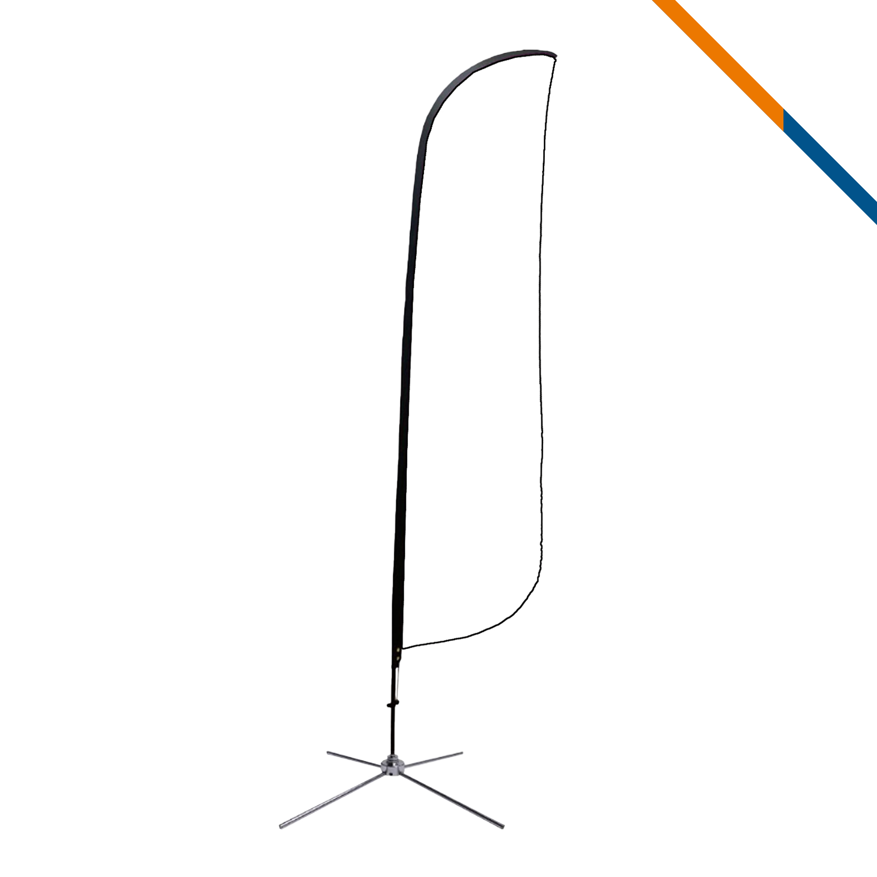 13' Chariot Single-Sided Feather Flag 5