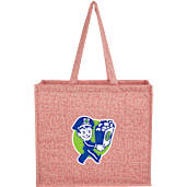 4oz Recycled Cotton Shopper Tote with Laminated 71
