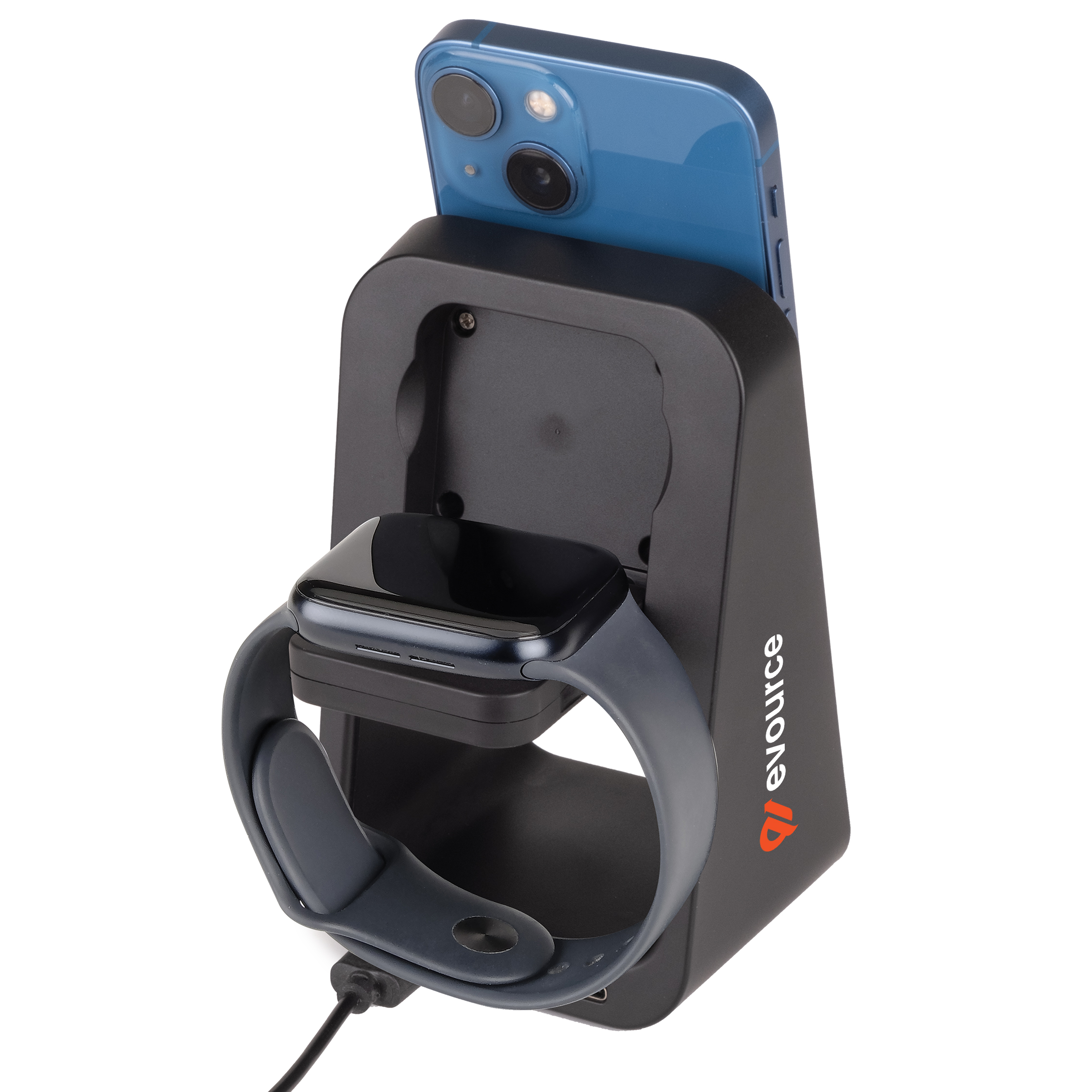 4-in-1 Wireless Charging Phone Stand 9