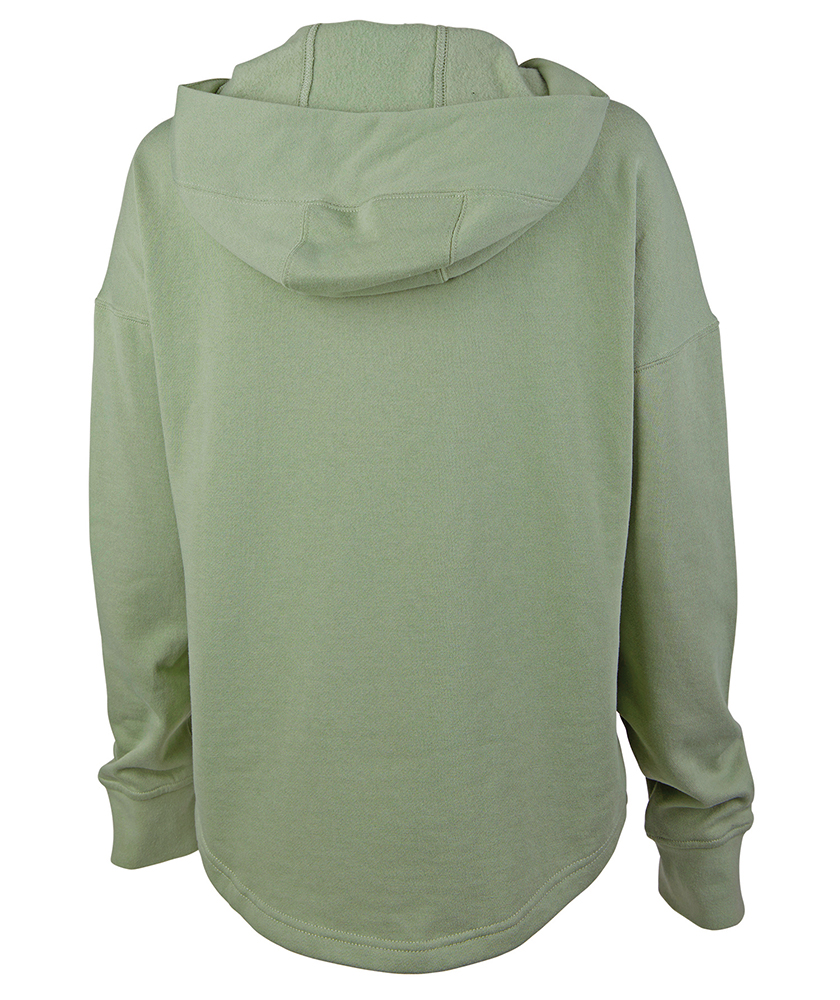 Women's Willow Scallop Hem Hoodie 90