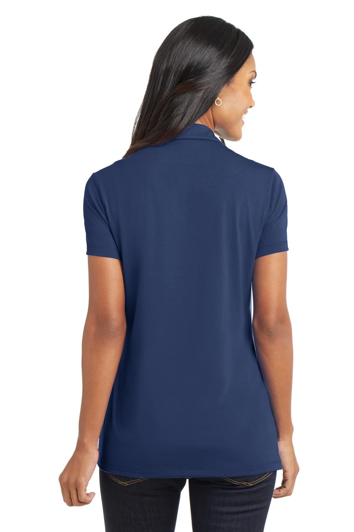 Port Authority Women's Cotton Touch Performance Polo. L568 44