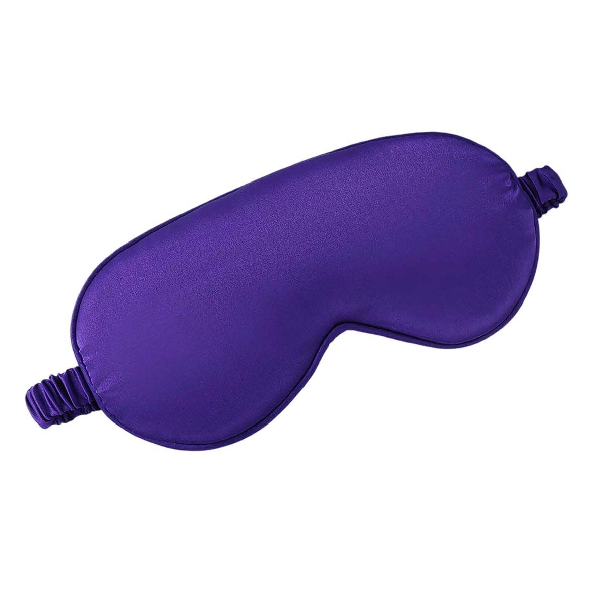 Silk Eye Mask Comfortable for Sleep and Travel 12