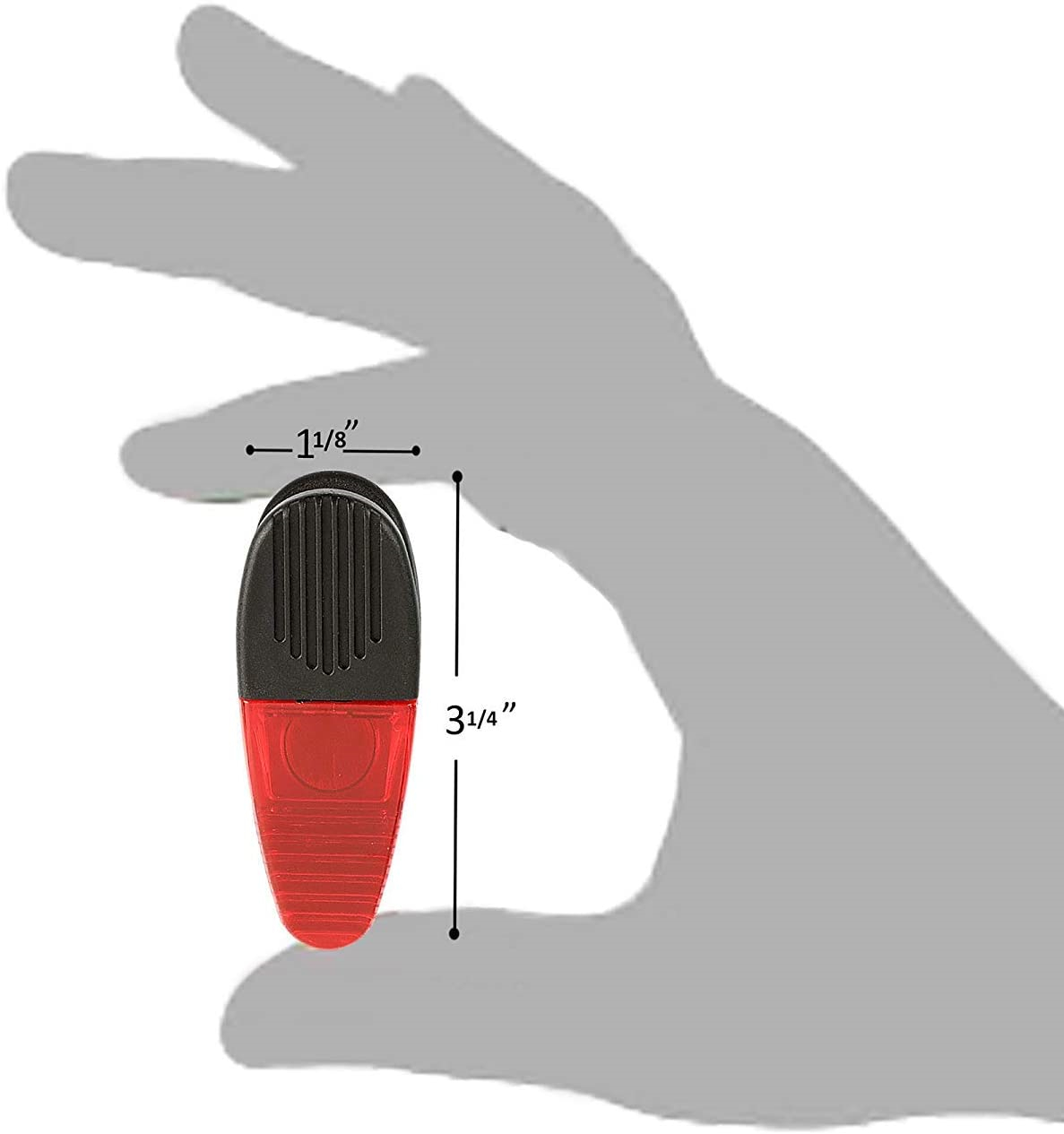 Thick Plastic Clips With Neodymium Magnet 3